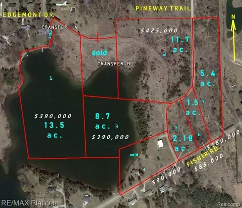 Parcel 3 Pineway Trail, Howell, MI 48855 photo 5