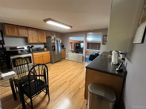 Kitchen - 12660 Grafton Rd, Ash, MI 48117 photo 4 of 4