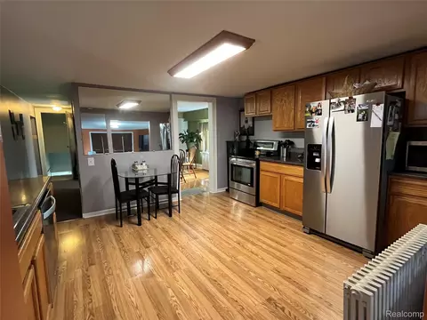 Kitchen - 12660 Grafton Rd, Ash, MI 48117 photo 3 of 4
