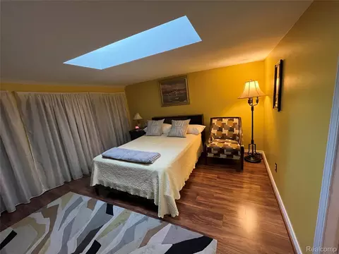 Bedroom - 12660 Grafton Rd, Ash, MI 48117 photo 4 of 9