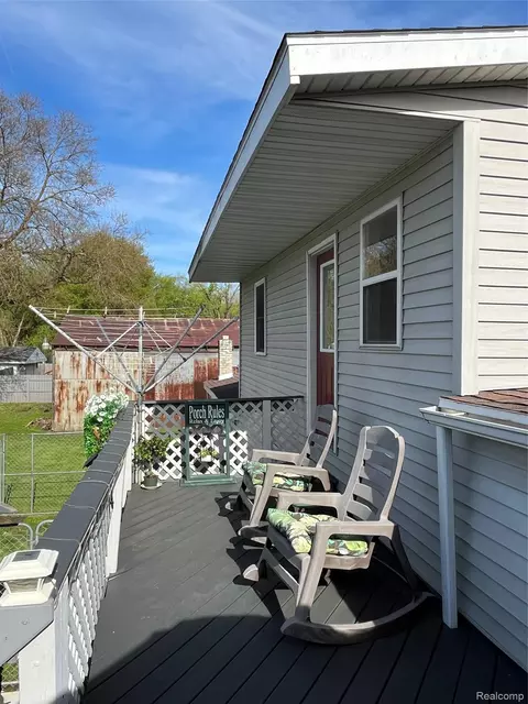Exterior - 12660 Grafton Rd, Ash, MI 48117 photo 8 of 32
