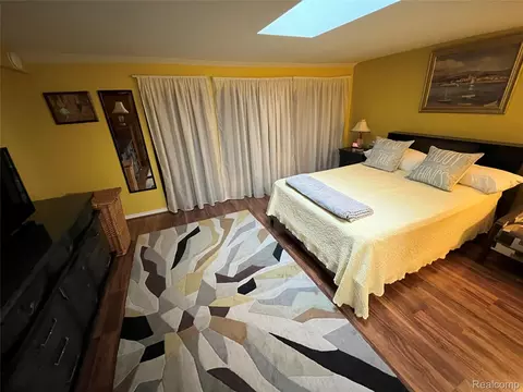 Bedroom - 12660 Grafton Rd, Ash, MI 48117 photo 7 of 9