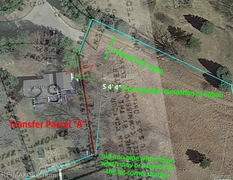 Transfer Parcel A Edgemont Drive, Howell, MI 48855