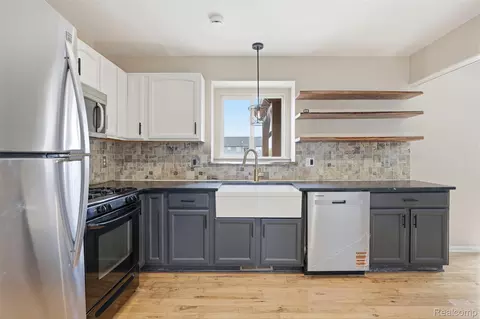 Kitchen - 30179 Kim Lane 5, Romulus, MI 48174 photo 3 of 3