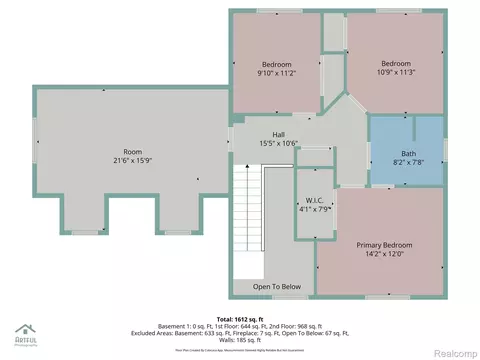 Floorplan - 30179 Kim Lane 5, Romulus, MI 48174 photo 3 of 4