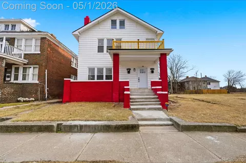 1639 Gladstone St, Detroit, MI 48206