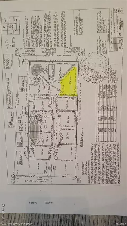 20746 Griffin Ct, Sumpter, MI 48111