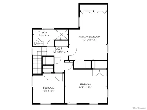 Floorplan - 768 Washington Rd, Grosse Pointe, MI 48230 photo 3 of 4