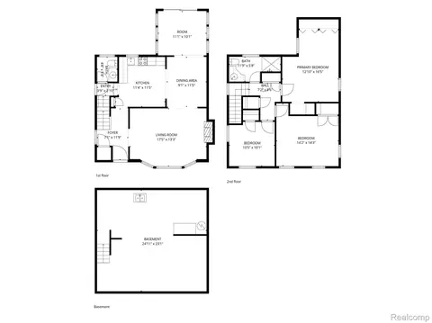 Floorplan - 768 Washington Rd, Grosse Pointe, MI 48230 photo 4 of 4