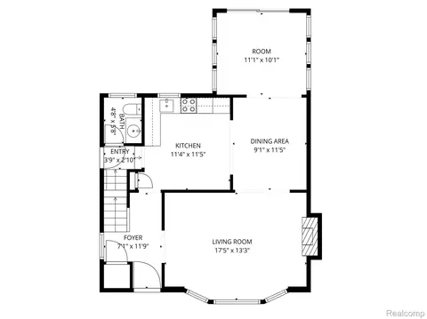 Floorplan - 768 Washington Rd, Grosse Pointe, MI 48230 photo 2 of 4