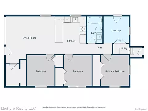 Floorplan - 4577 Jerome Rd, Independence, MI 48346 photo 1 of 1