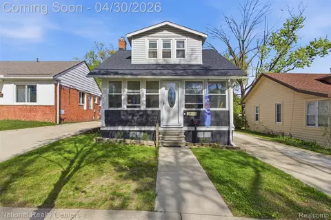 2845 Boldt St, Dearborn, MI 48124