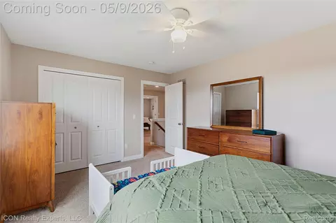 Bedroom - 20620 Misty Brook Ct, Macomb, MI 48044 photo 5 of 8