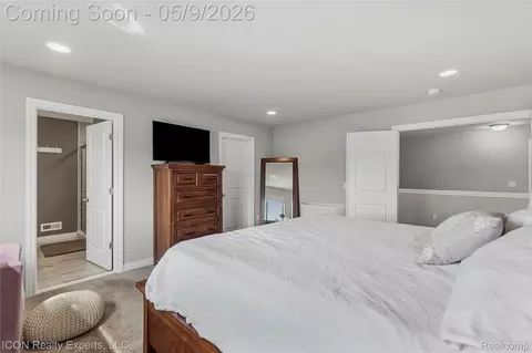 Bedroom - 20620 Misty Brook Ct, Macomb, MI 48044 photo 3 of 8