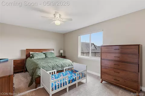 Bedroom - 20620 Misty Brook Ct, Macomb, MI 48044 photo 4 of 8