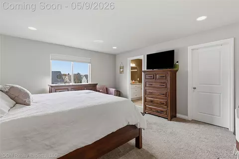 Bedroom - 20620 Misty Brook Ct, Macomb, MI 48044 photo 1 of 8