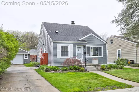 1119 W Windemere Ave, Royal Oak, MI 48073