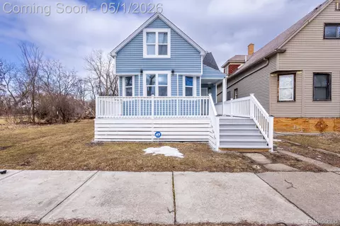3621 Frederick St, Detroit, MI 48211