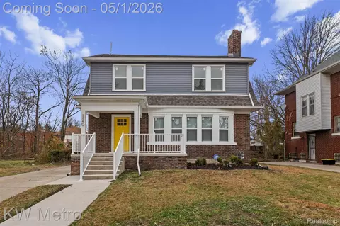 120 Tuxedo St, Highland Park, MI 48203