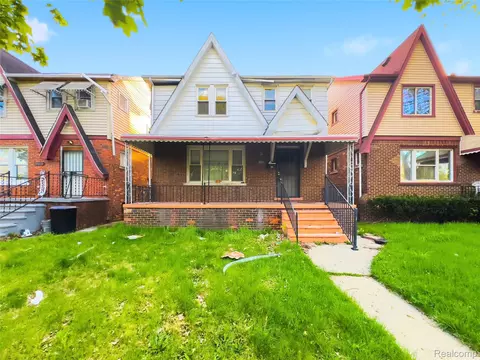 19181 Marx St, Highland Park, MI 48203