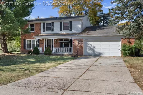 25633 Branchaster Rd, Farmington Hills, MI 48336