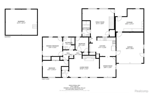 Floorplan - 225 E Park Ave, Flushing, MI 48433 photo 5 of 5