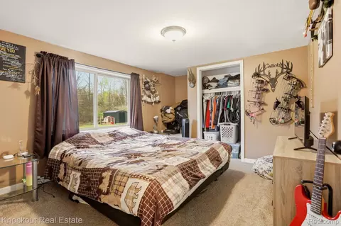 Bedroom - 7261 Hess Rd, Vassar, MI 48746 photo 1 of 1