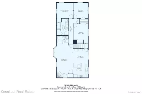 Floorplan - 7261 Hess Rd, Vassar, MI 48746 photo 1 of 2