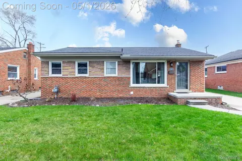 15580 Hanfor Ave, Allen Park, MI 48101