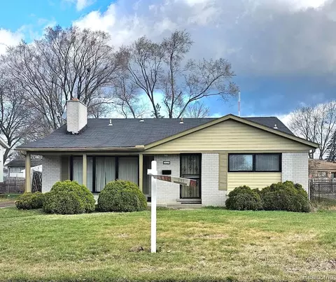 16024 Stratford Dr, Southfield, MI 48075