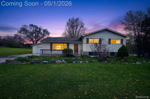 5457 E Frances Rd, Thetford, MI 48458