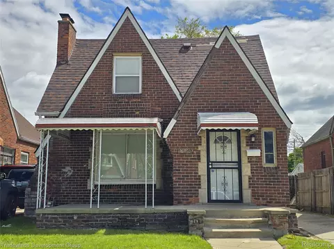 16810 Monte Vista St, Detroit, MI 48221