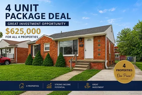 808 Pagel Ave, Lincoln Park, MI 48146