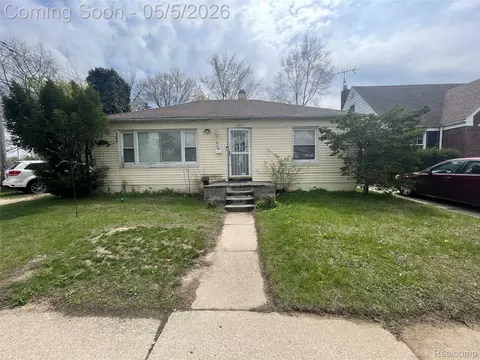 15494 Cedargrove St, Detroit, MI 48205