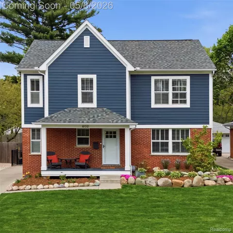 602 Magnolia Ave, Royal Oak, MI 48073