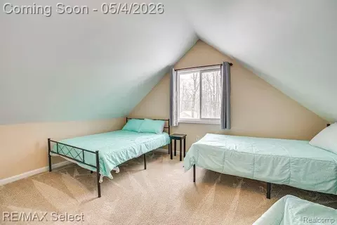 Bedroom - 517 Monroe Blvd, Gerrish, MI 48653 photo 6 of 8