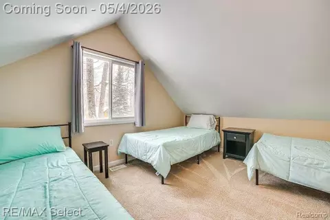 Bedroom - 517 Monroe Blvd, Gerrish, MI 48653 photo 7 of 8