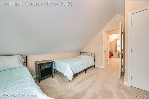 Bedroom - 517 Monroe Blvd, Gerrish, MI 48653 photo 8 of 8