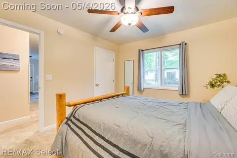 Bedroom - 517 Monroe Blvd, Gerrish, MI 48653 photo 3 of 8