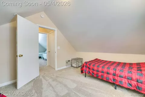 Bedroom - 517 Monroe Blvd, Gerrish, MI 48653 photo 5 of 8