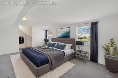 Bedroom - 29157 S Wesley Ave, Flat Rock, MI 48134 photo 10 of 10