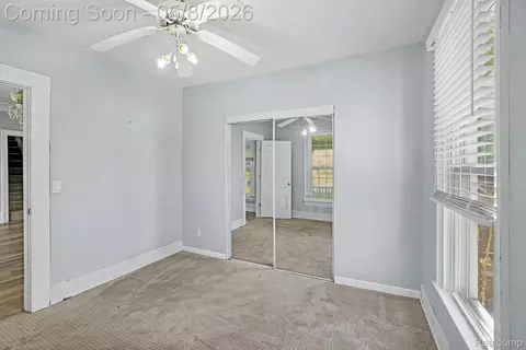 Bedroom - 409 Fleming St, Howell, MI 48843 photo 2 of 5