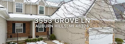 3553 E Grove Ln #21, Auburn Hills, MI 48326