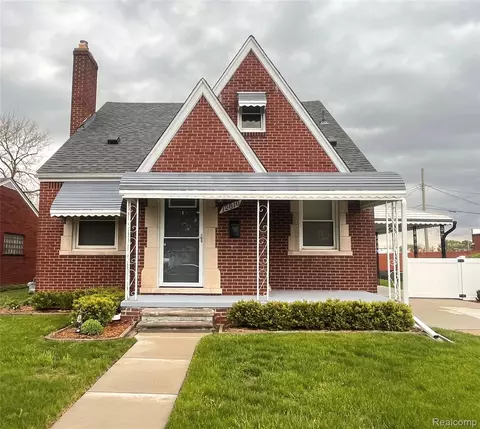 12810 Balsam St, Southgate, MI 48195