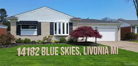 14182 Blue Skies St, Livonia, MI 48154