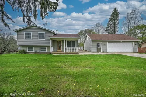 1857 E Rose Center Rd, Rose, MI 48442