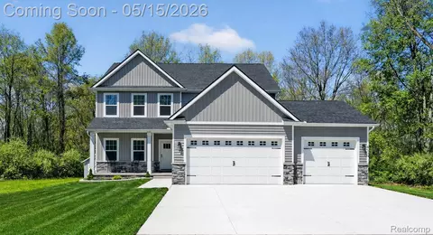 8130 Hinchey Rd, Putnam, MI 48169