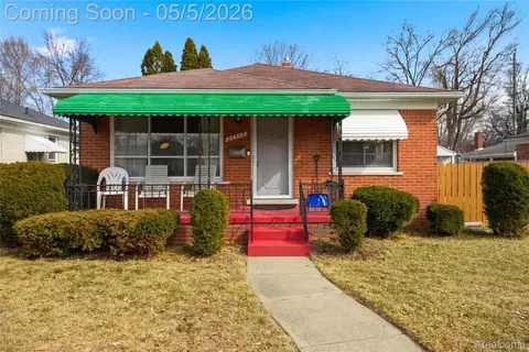 20508 Fox, Redford, MI 48240