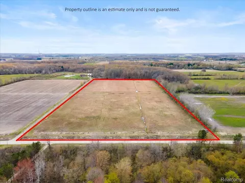 Vl Cribbins Road, Greenwood, MI 48006