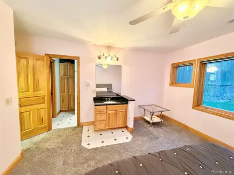 Bedroom - 6788 E Hoxie Rd, Solon, MI 49621 photo 14 of 14